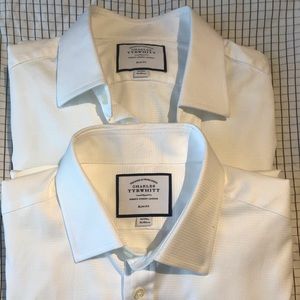 Charles Tyrwhitt Spread Collar Dress Shirt